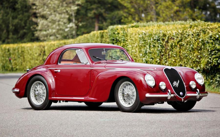 Alfa Romeo 6C 2500 SS Coupe (915.014) '1939